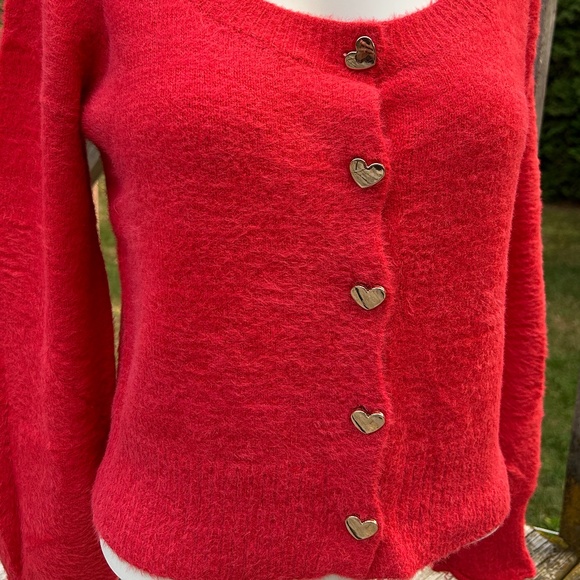 If it were me⎪Pink Plush Cardigan - Picture 4 of 7